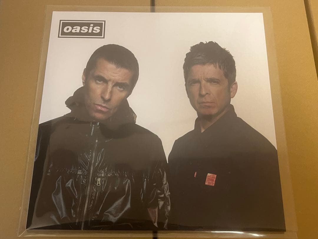 OASIS パンフレット 2025年来日 パンフ オアシス