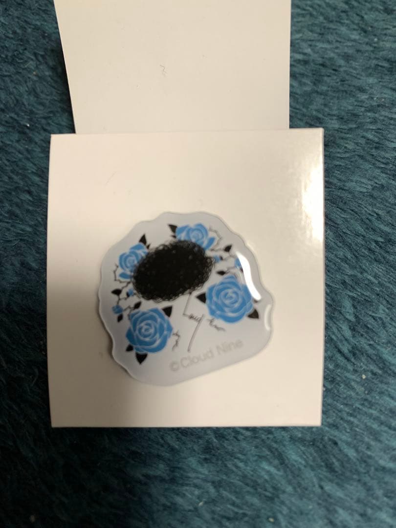 クラウドナインパーク　ランダムピンバッジ　ado