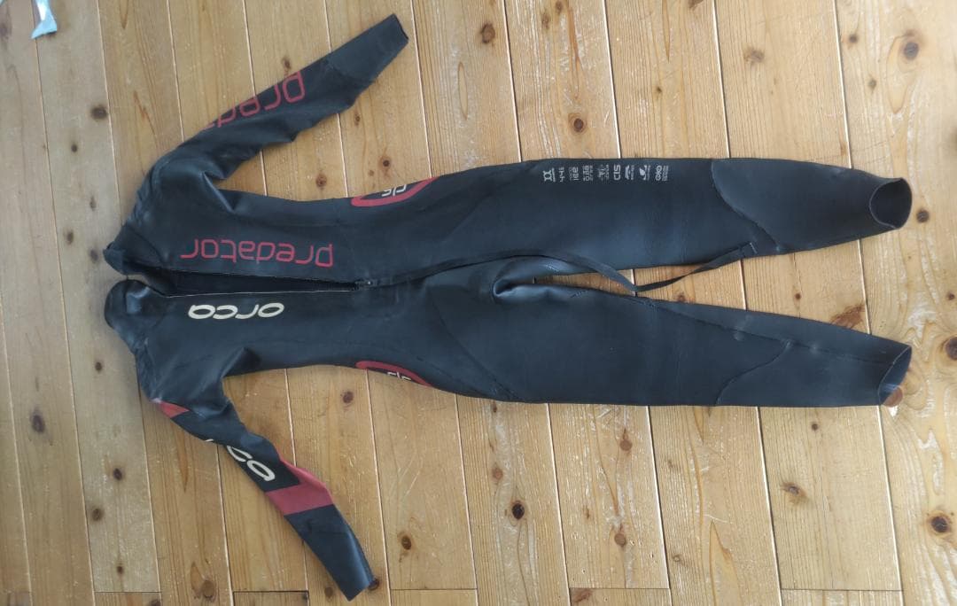 ORCA ウェットスーツ predator プレデター