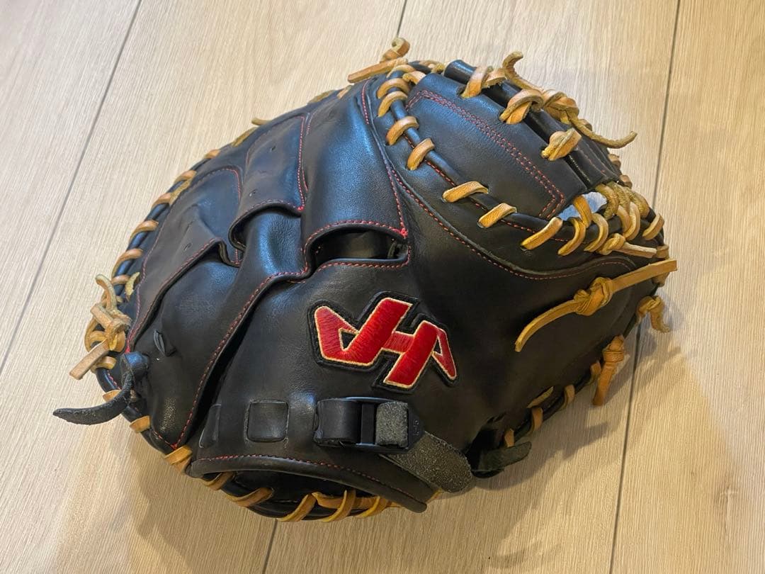 ハタケヤマ　軟式少年用　キャッチャーミット