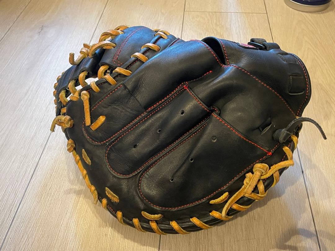 ハタケヤマ　軟式少年用　キャッチャーミット