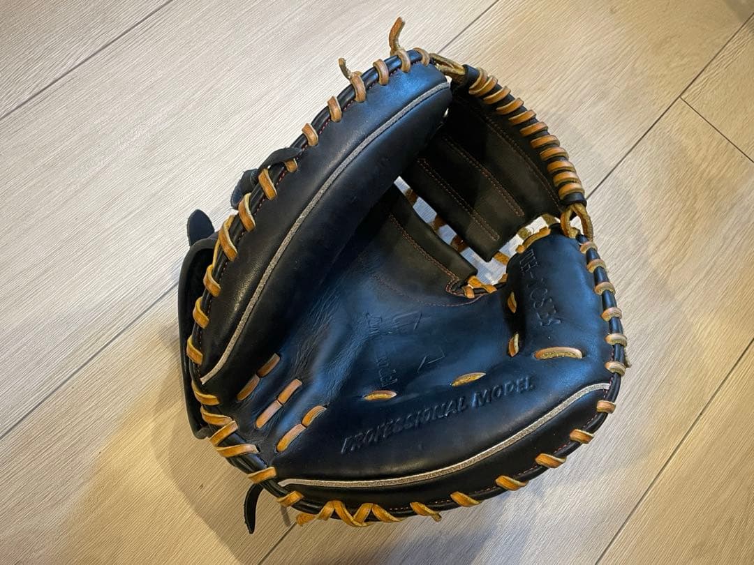 ハタケヤマ　軟式少年用　キャッチャーミット