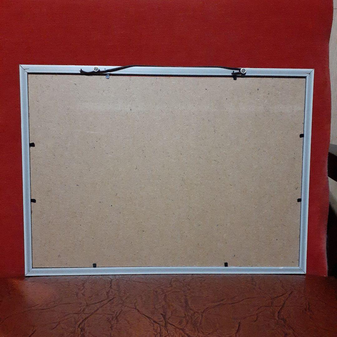 タイ　民族絵画　額付き　レア物