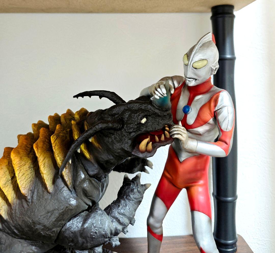 CCP1/6特撮シリーズ ウルトラマンVSネロンガ 対決セット