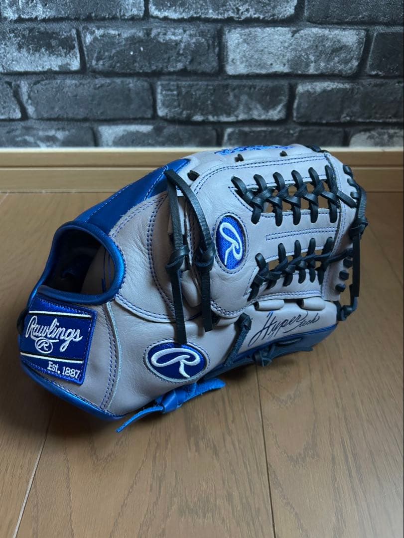 Rawlings 軟式グローブ オールラウンド　即使用　ローリングス