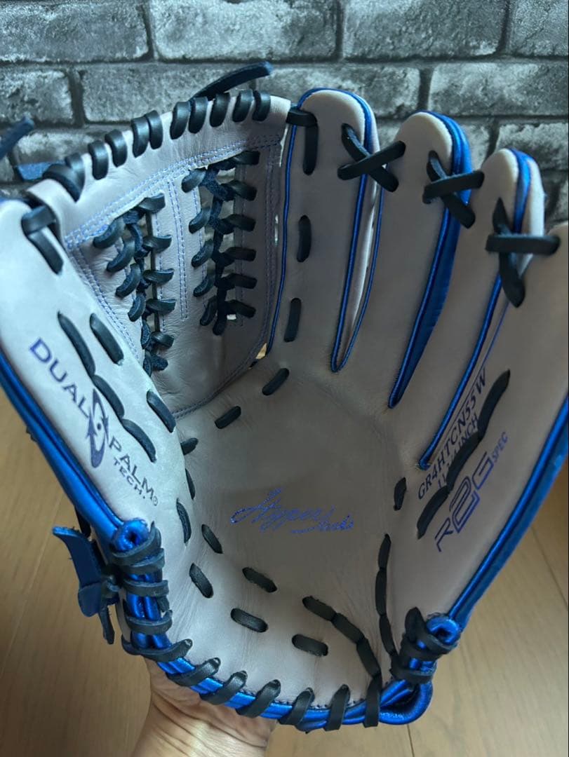 Rawlings 軟式グローブ オールラウンド　即使用　ローリングス