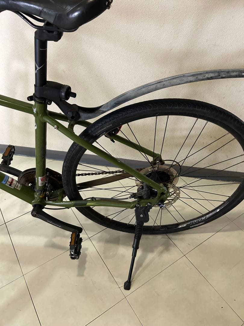 MERIDA クロスバイク オリーブグリーン