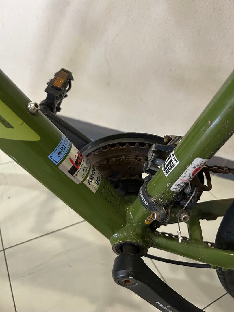 MERIDA クロスバイク オリーブグリーン