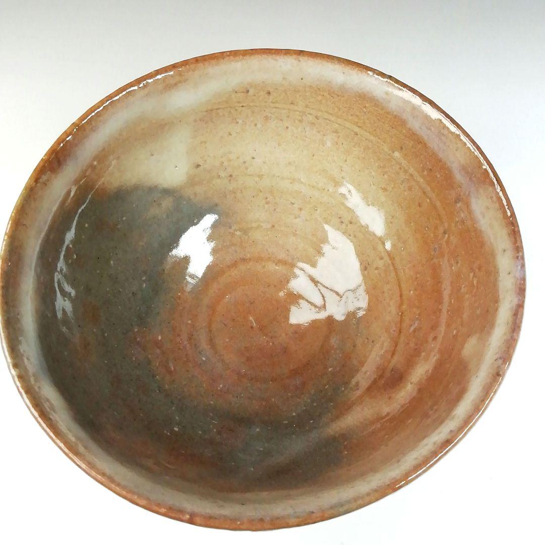 Ｔ４５６　茶碗　『萩焼』『城山窯　金子信彦 造』　共箱　抹茶碗　茶道具