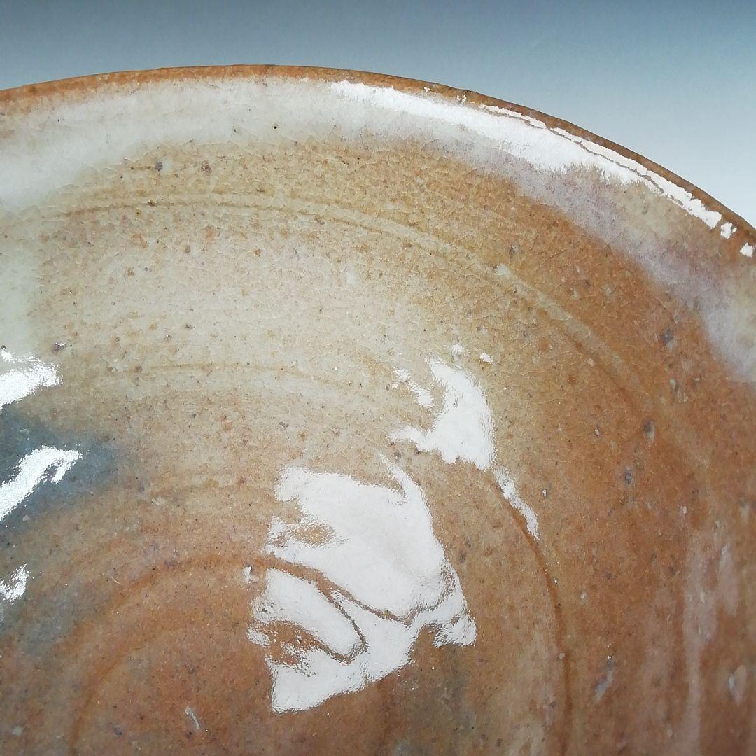 Ｔ４５６　茶碗　『萩焼』『城山窯　金子信彦 造』　共箱　抹茶碗　茶道具