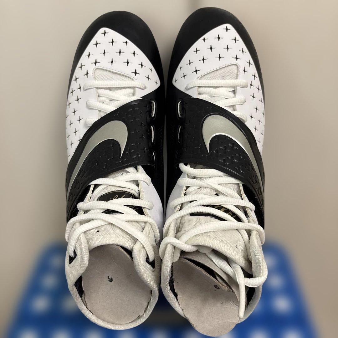 NIKE“CJ81 ELITE TD“ブラック/ホワイト 27センチ【新品】