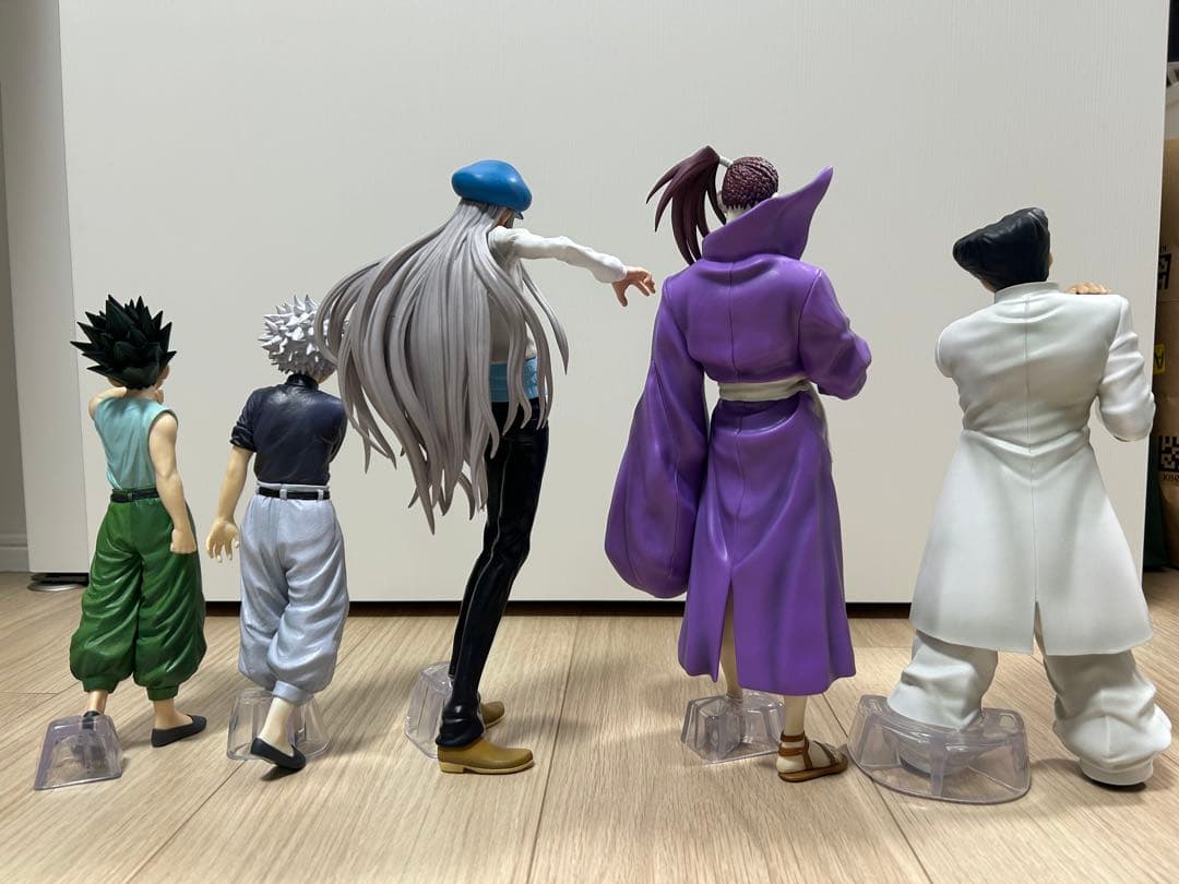 一番くじ HUNTERXHUNTER CHMERA ANT 5体+他 まとめ