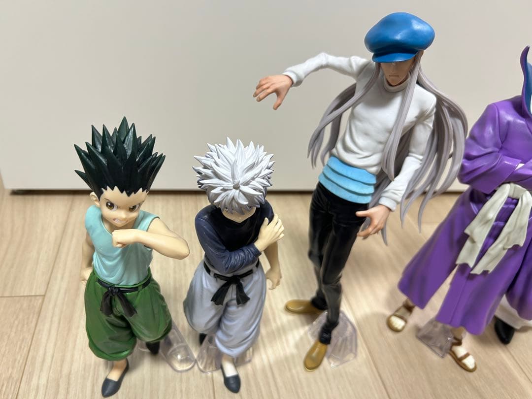 一番くじ HUNTERXHUNTER CHMERA ANT 5体+他 まとめ