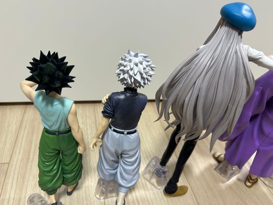 一番くじ HUNTERXHUNTER CHMERA ANT 5体+他 まとめ