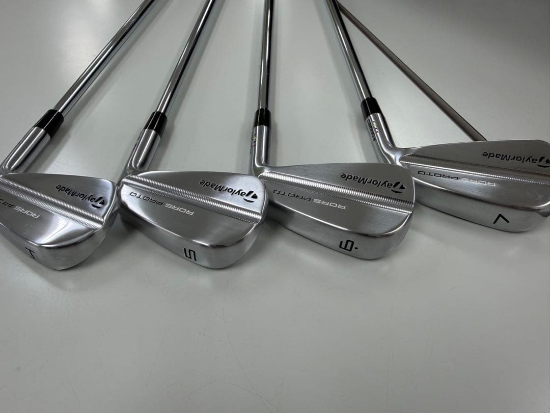 テーラーメイド RORS PROTO アイアン セット ローリーマキロイ 美品