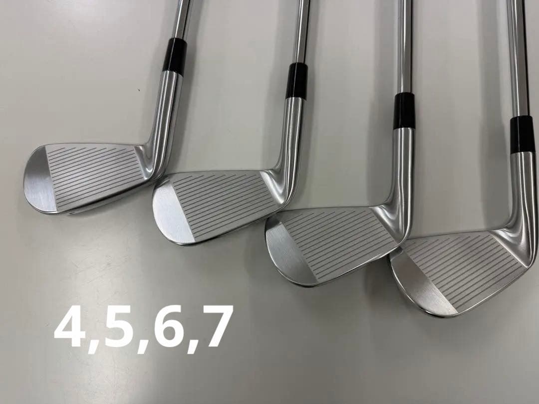 テーラーメイド RORS PROTO アイアン セット ローリーマキロイ 美品