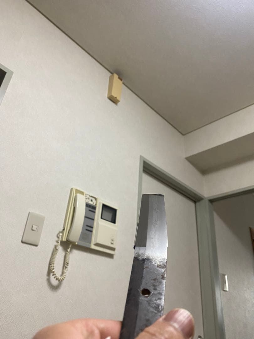 残欠刀 全長26.2cm 刃長11cm