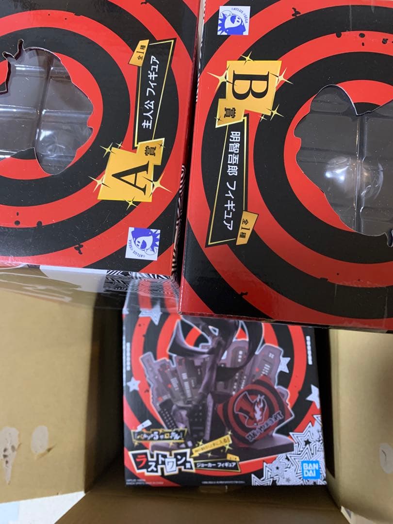 一番くじ　ペルソナ　コンプ　セット　フィギュア　ファイル　ポスター　アクリル
