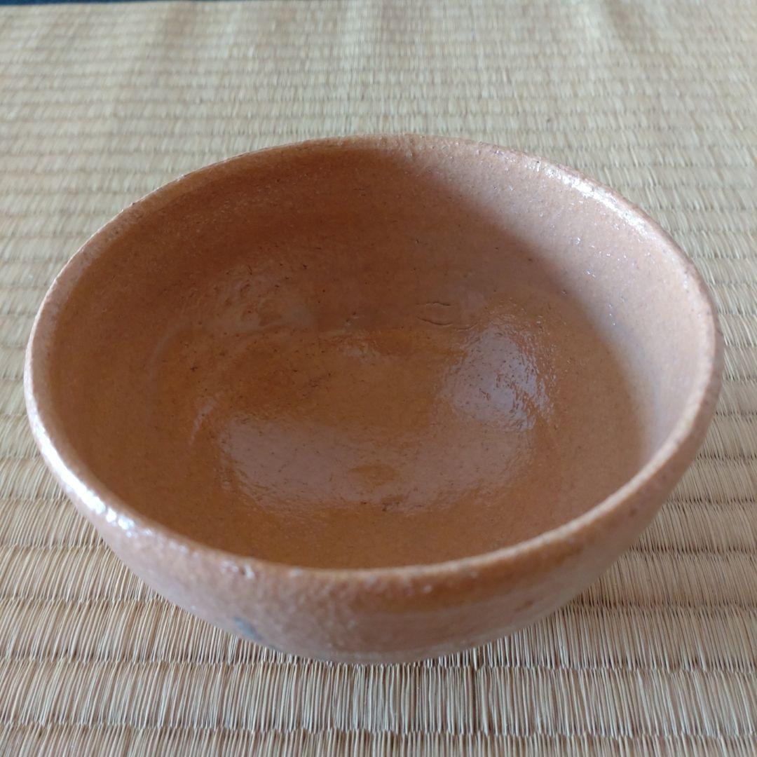 唐津焼　絵唐津　抹茶茶碗　中里嘉孝　共箱　無傷