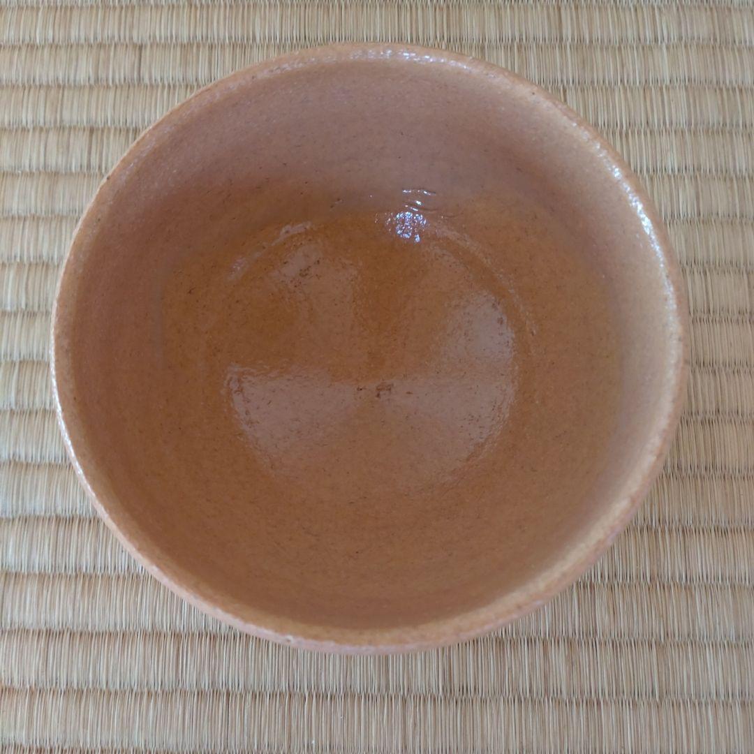 唐津焼　絵唐津　抹茶茶碗　中里嘉孝　共箱　無傷