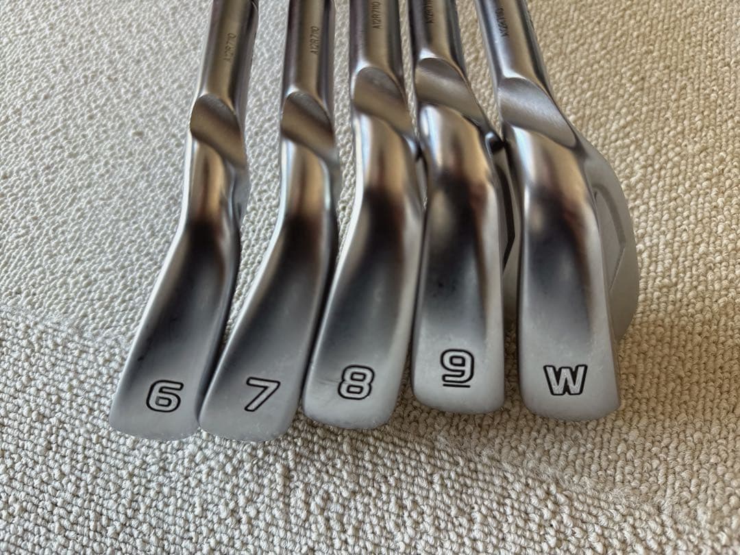 PING i525 アイアンセット(6-9PW) 5本 黒ドット
