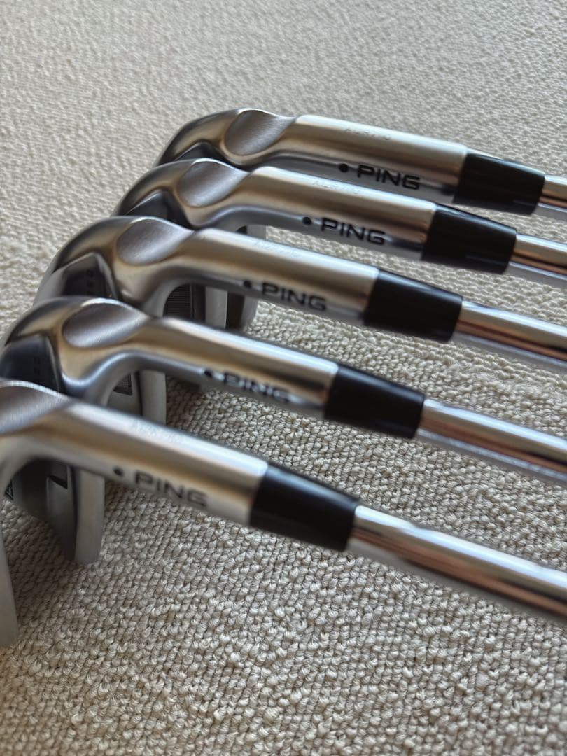 PING i525 アイアンセット(6-9PW) 5本 黒ドット