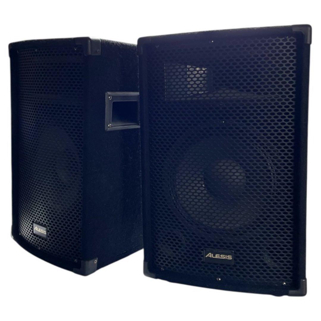 ALESIS アレシス PA 10インチ スピーカー 定格80W 4Ω ペア