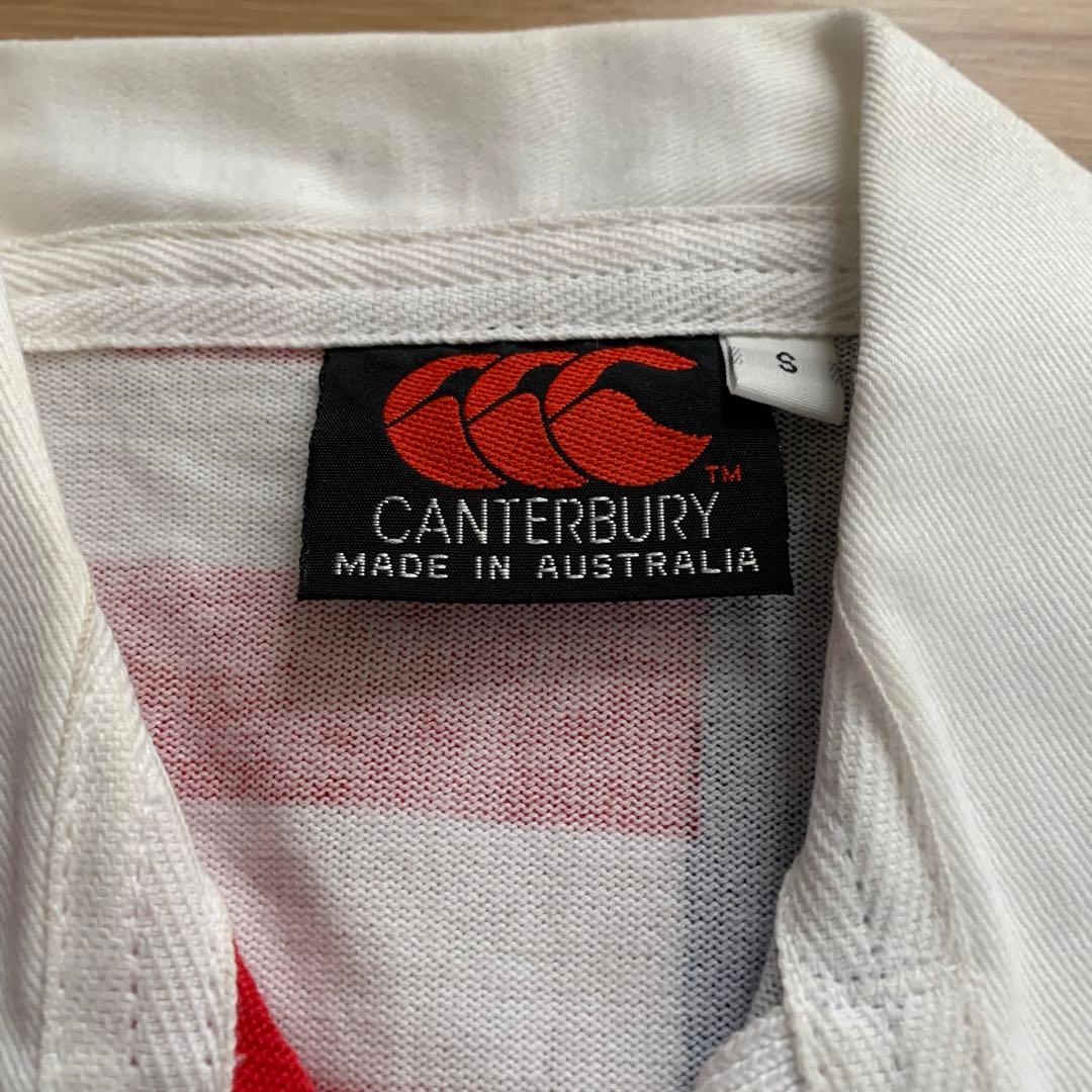 ［未着用] カンタベリー ラグビーシャツ
