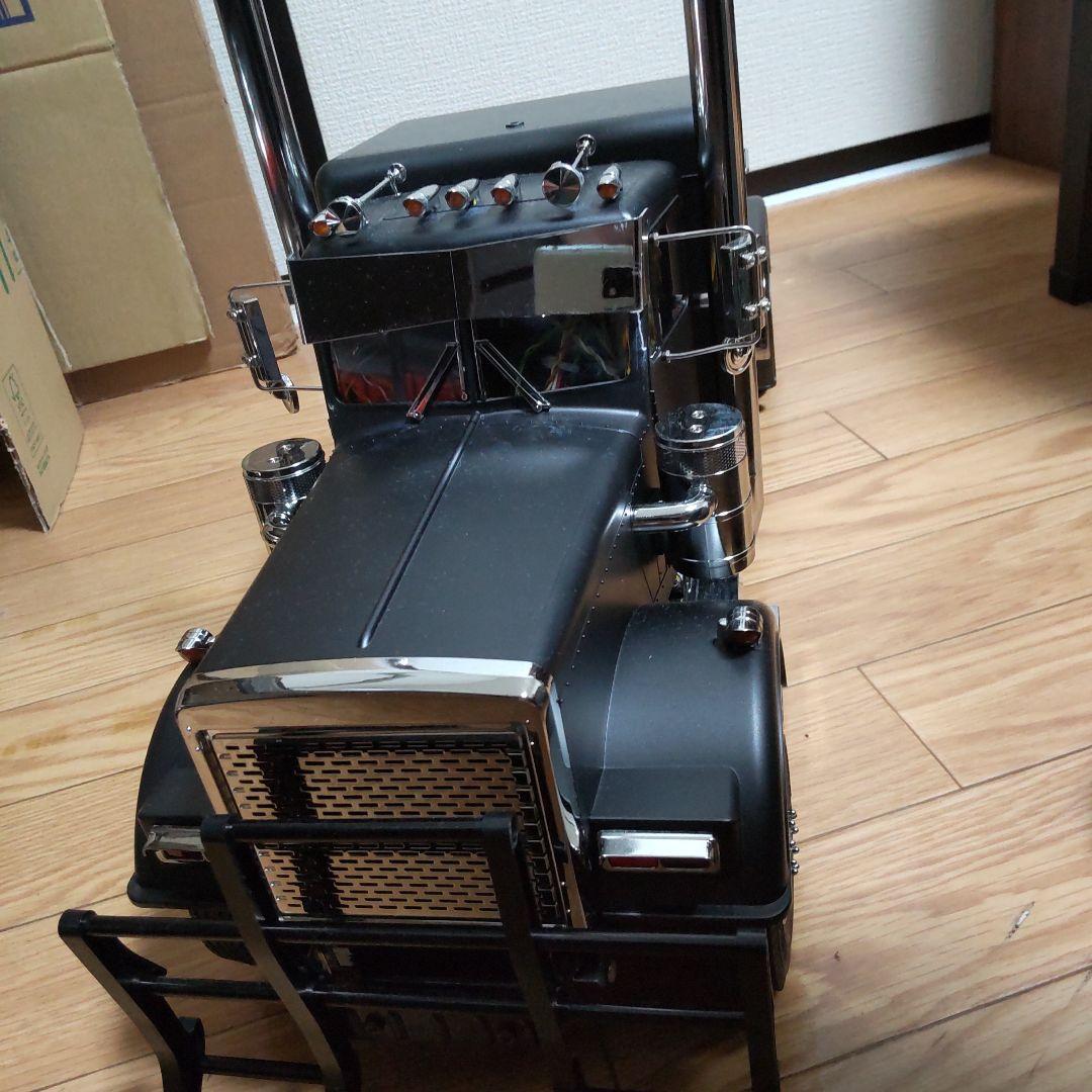 タミヤ1/14トレーラーヘッドグランドハウラーファインスペックチャンネルプロポ付