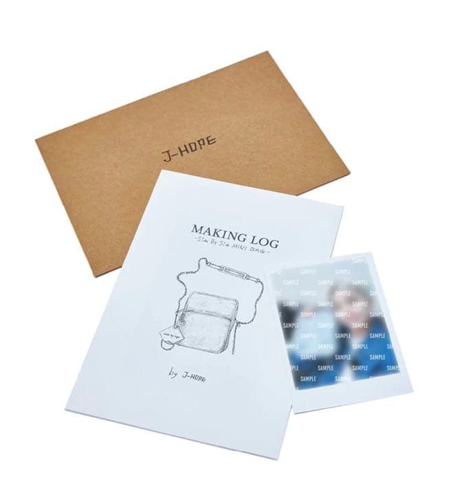 [新品未開封】J-HOPE SIDE BY SIDE MINI BAG