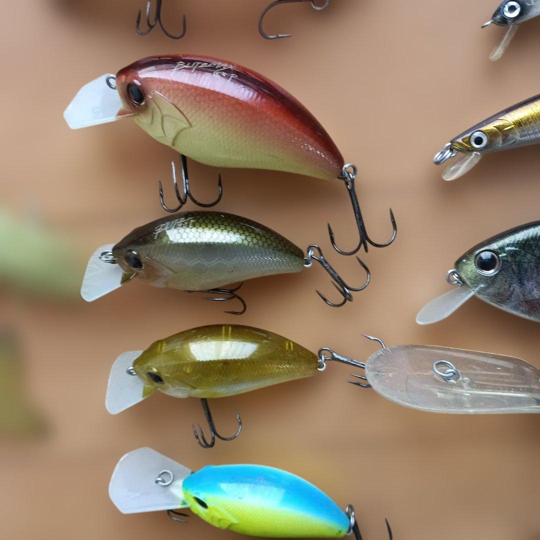 バス釣り引退セット　まとめ売り