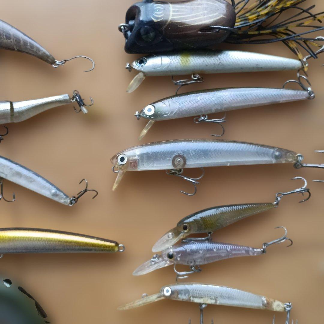 バス釣り引退セット　まとめ売り