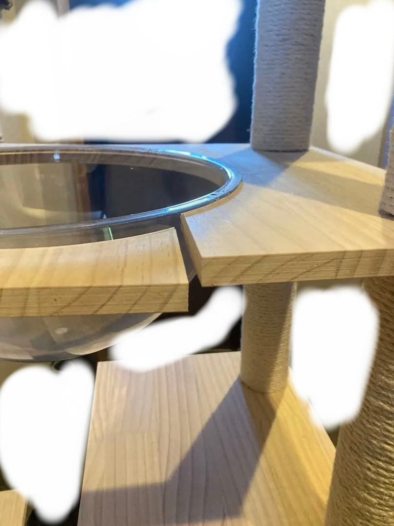 キャットタワー 165.5cm