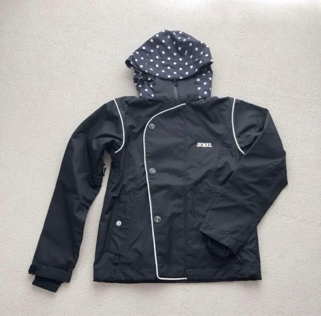 JEWEL スノーボードウェア 黒紫