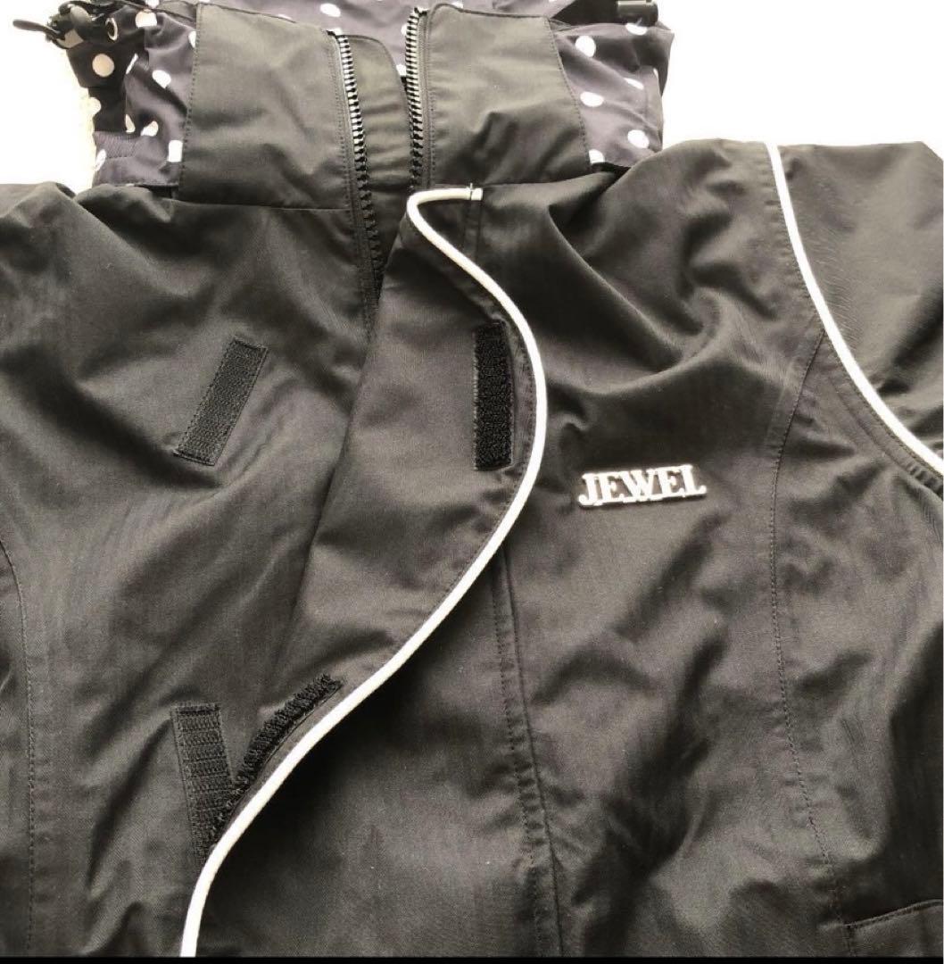 JEWEL スノーボードウェア 黒紫