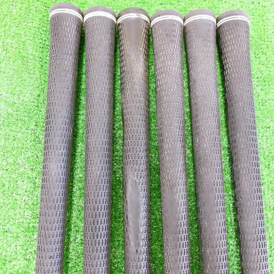 ツ84★プロギア赤エッグ 初代 PRGR egg PC-01 6本アイアンセット