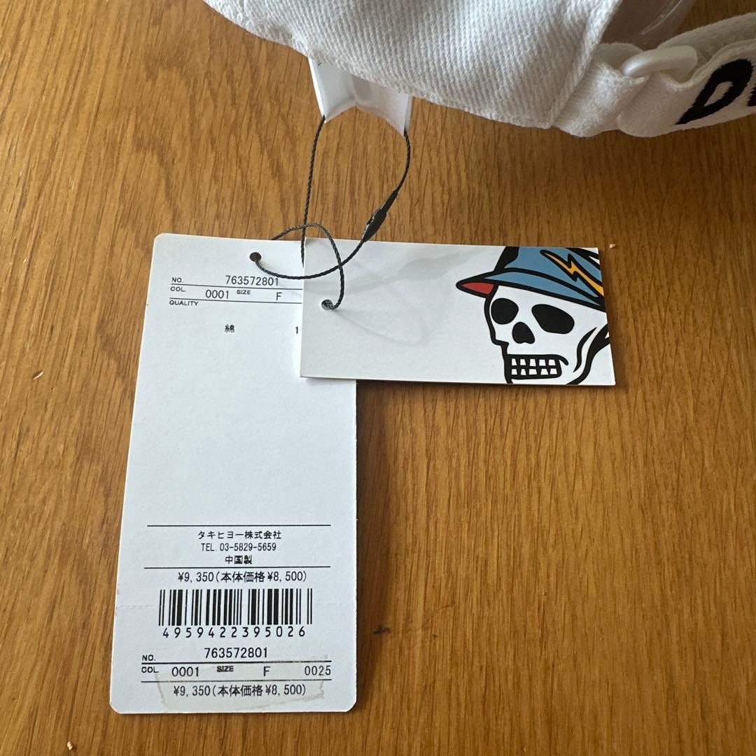 DEVERAUX GOLF キャップ 新品未使用