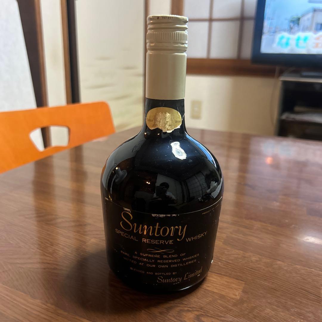 60周年Suntory Special Reserve Whisky 750ml