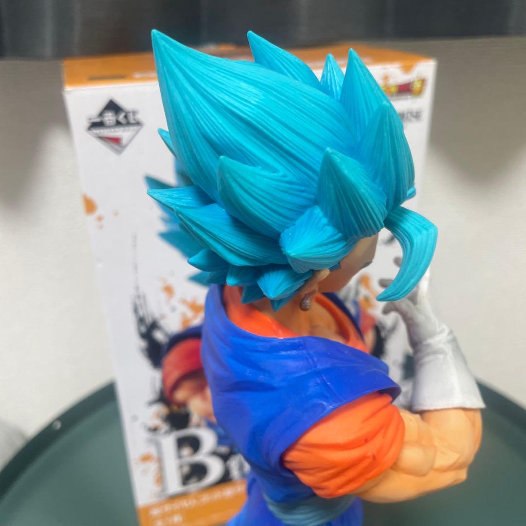 一番くじ　ドラゴンボール　エクストリームサイヤン　Ｂ賞ベジットブルー