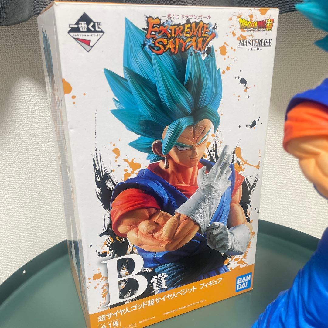 一番くじ　ドラゴンボール　エクストリームサイヤン　Ｂ賞ベジットブルー