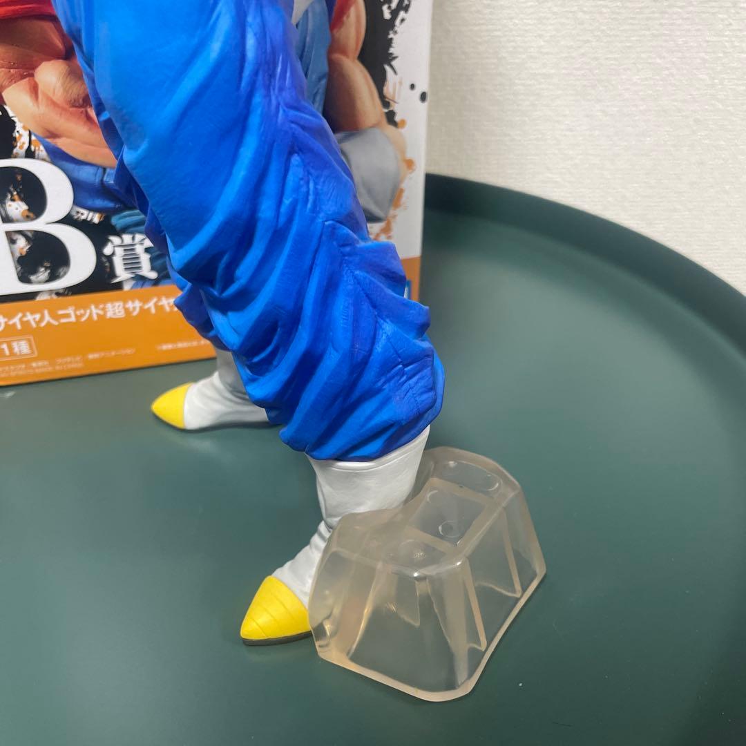 一番くじ　ドラゴンボール　エクストリームサイヤン　Ｂ賞ベジットブルー