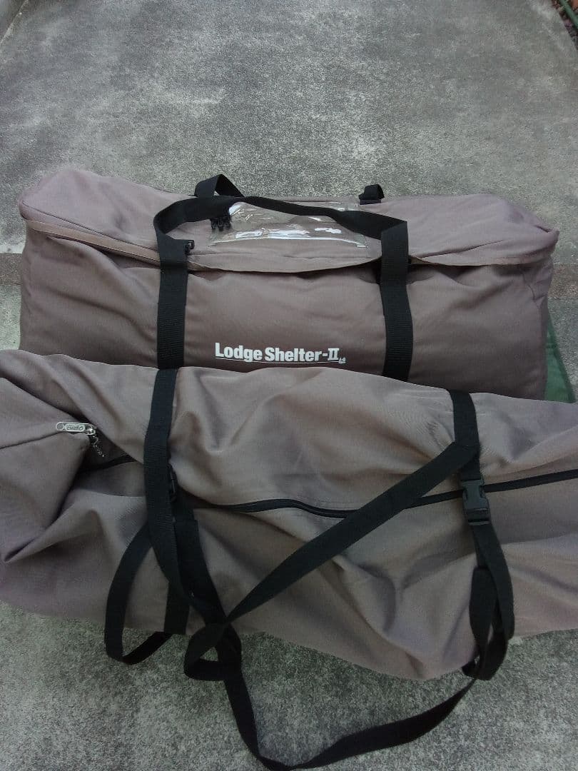 ogawaロッジシェルターⅡ　その1　幕