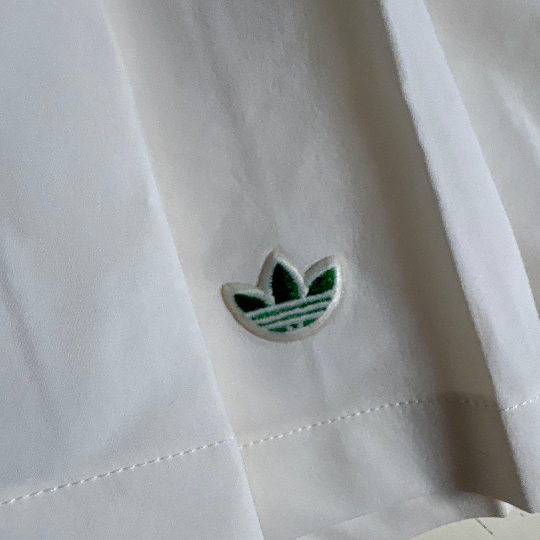 adidas レディース ゴルフスカート 2XL ホワイト