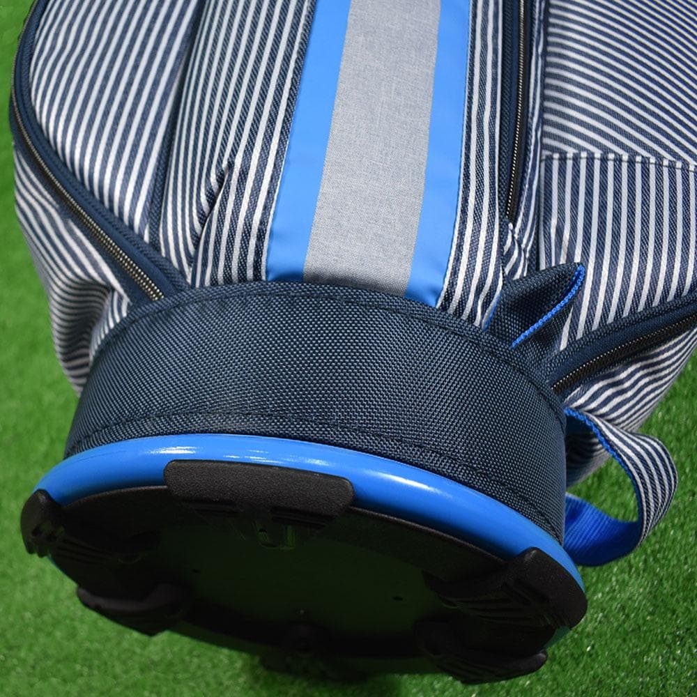 TRANS CONTINENTS/ゴルフ キャディバッグ 9型【ネイビー】新品！