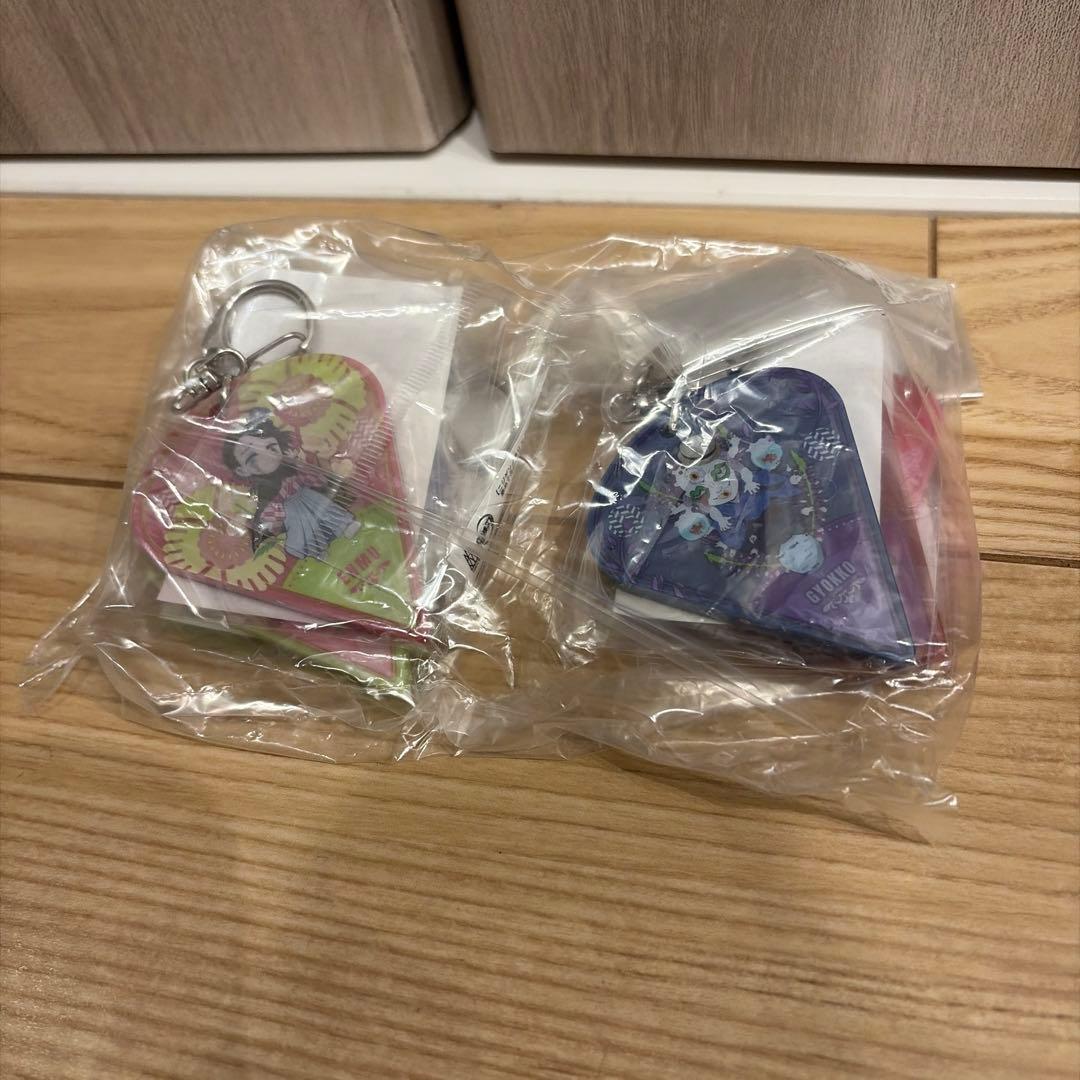 ニジゲンノモリ 鬼滅の刃 集めて花びら マグネットキーホルダー　全6種セット