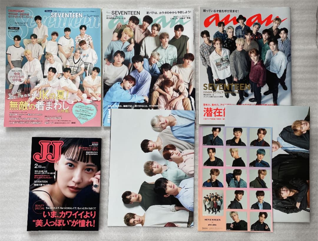 SEVENTEEN グッズ まとめ売り 公式 アルバム スローガン ペンライト