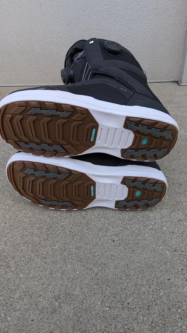 スノボブーツ K2 BOUNDARY 1回使用 メーカー保証11か月 ダブルボア