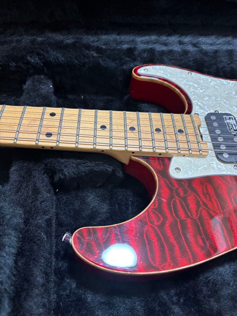 シェクター　ギター　EX-V-CTM-FRT