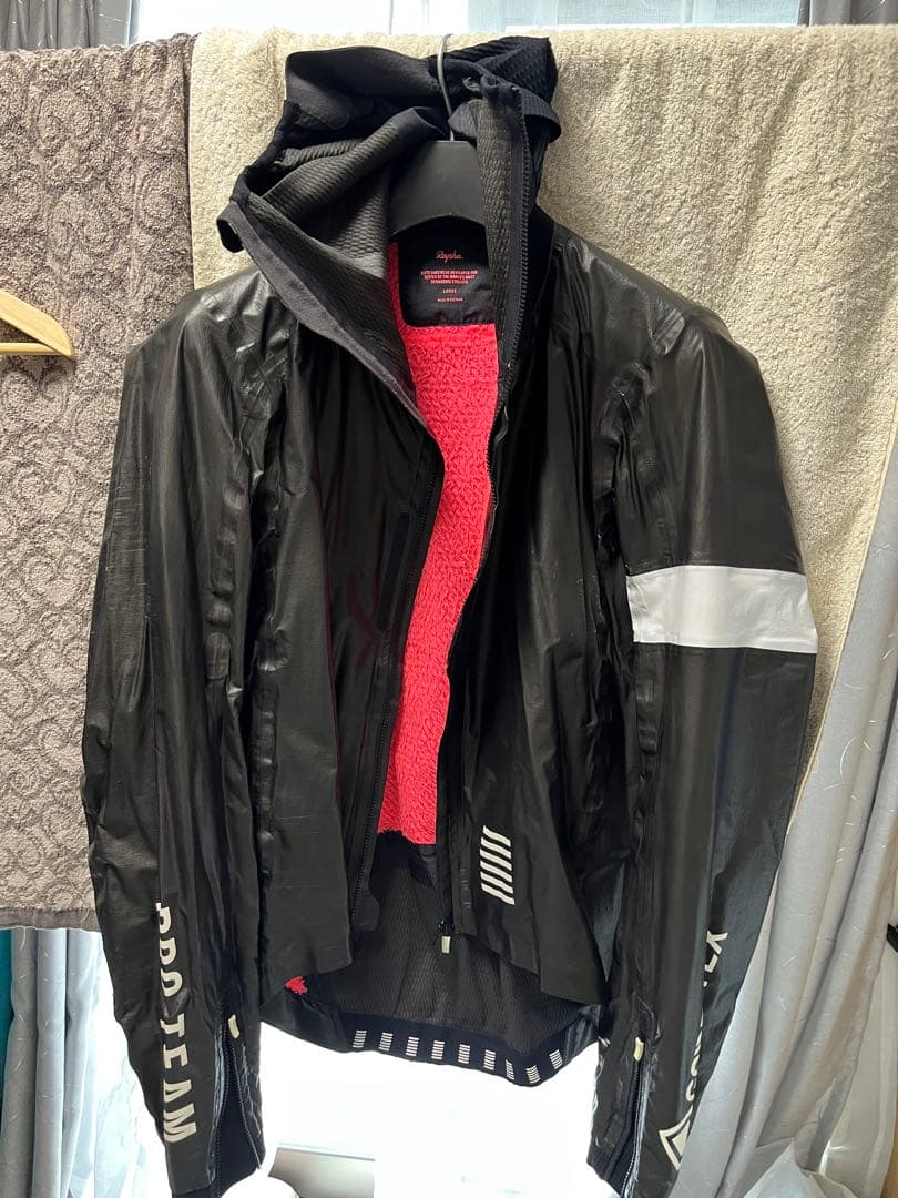 GORE-TEX RAPHA プロチーム インサレーティッドジャケット 黒　L