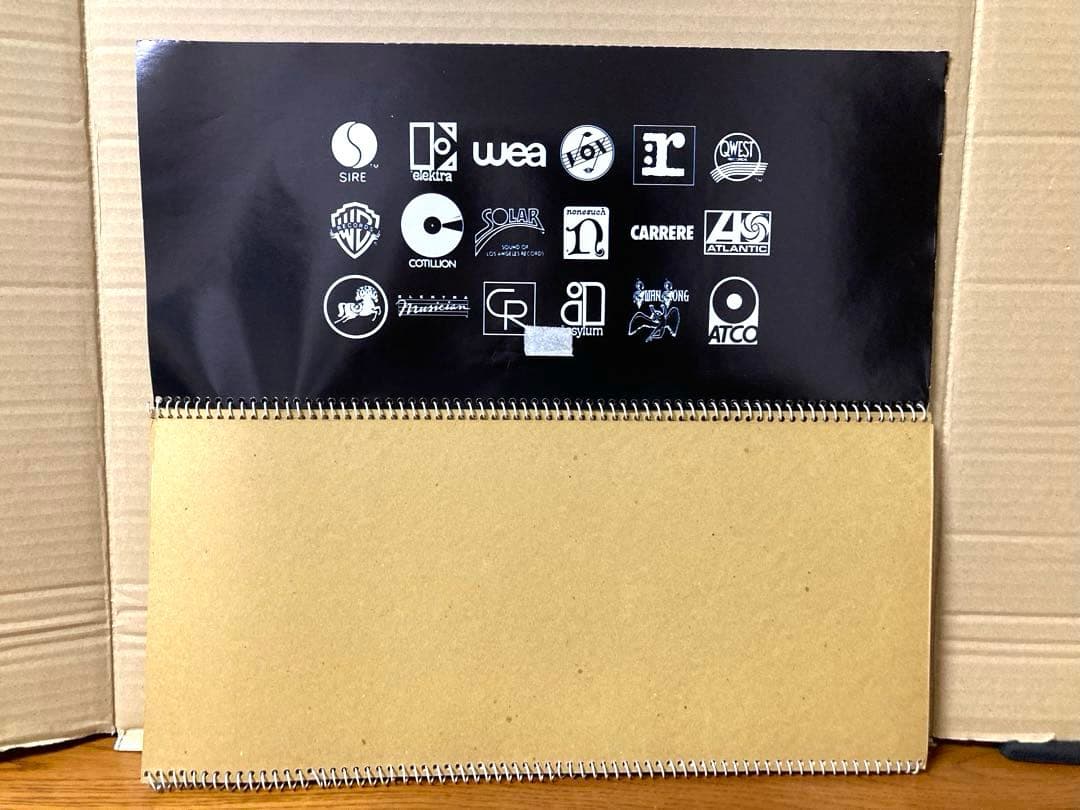 1984 カレンダー wea-way ヴァンヘイレン QUEEN AC/DC